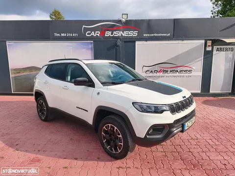Jeep Compass 1.3 T-GDI 4xe Auto Trailhawk