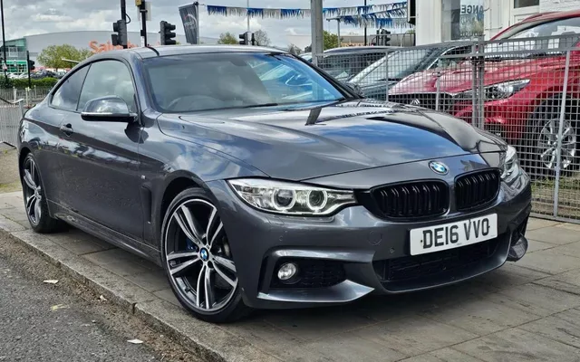 BMW 4 SERIES 3.0 430d M Sport Auto Euro 6 (s/s) 2dr
