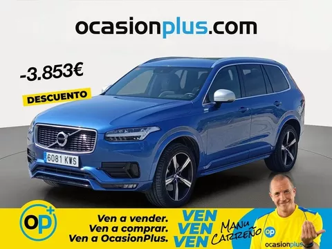 VOLVO XC90 XC90 D5 R-Design AWD 235 Aut.