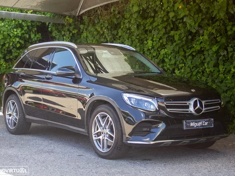 Mercedes-Benz GLC 220 d 4Matic 9G-TRONIC