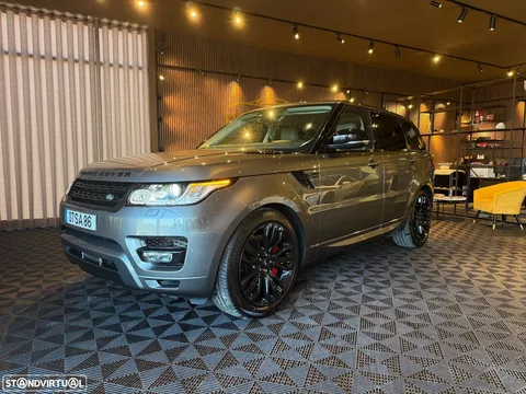 Land Rover Range Rover Sport 3.0 SDV6 HEV HSE Dynamic