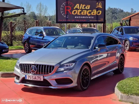 Mercedes-Benz CLS 250 (BT) d 4Matic 7G-TRONIC