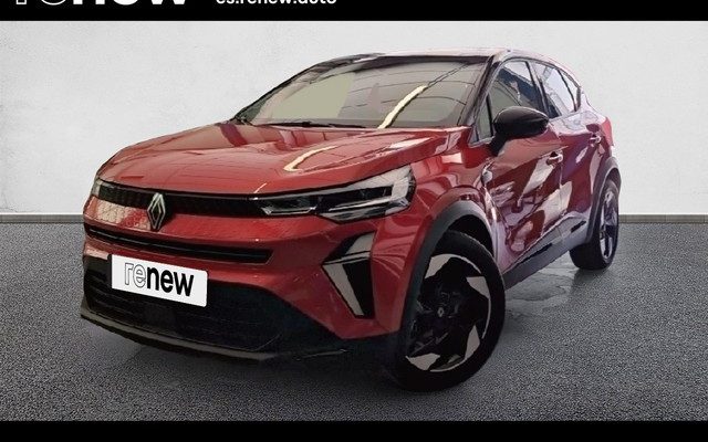 Renault Captur Techno TCe 66 kW (90 CV)
