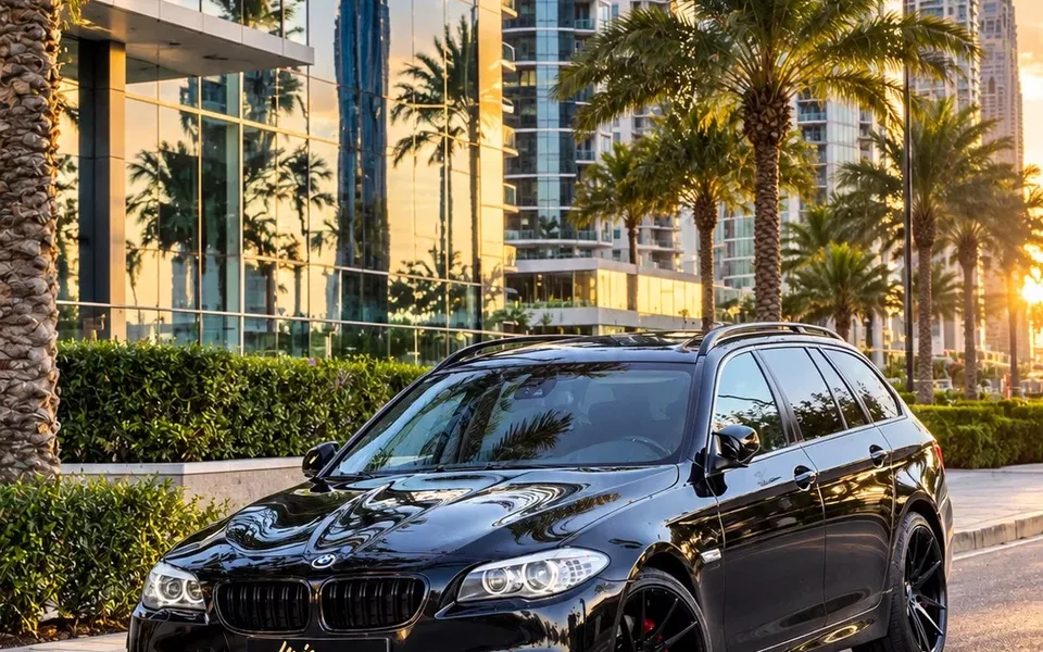 BMW 520 d Pack M Auto