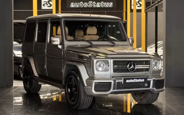 Mercedes-Benz G 55 AMG 2005 Auto