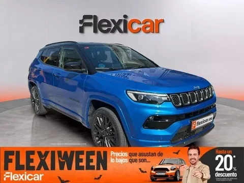 JEEP Compass 1.3 PHEV 177kW (240CV) S AT AWD - 19490€ en Alicante