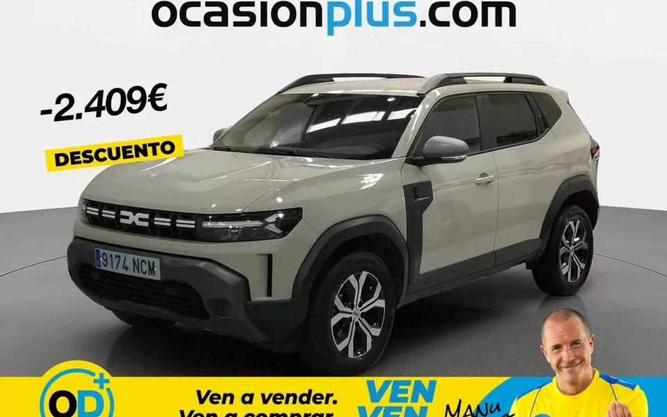 DACIA Duster Duster 1.2 mild hybrid Expression 4x4 96kW 48v