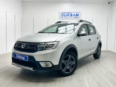 DACIA Sandero Sandero 0.9 TCE Stepway Ambiance 66kW - 6790€ en Valladolid