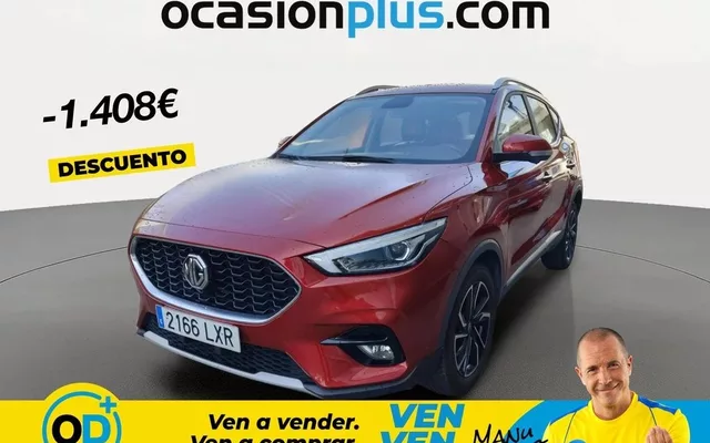 MG ZS SUV ZS 1.5 VTi-Tech Luxury 78kW