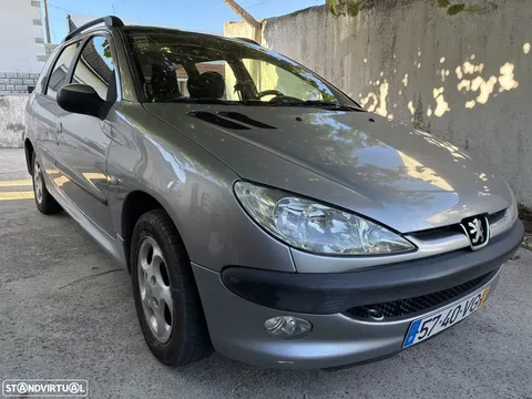 Peugeot 206 SW 1.1 Colorline