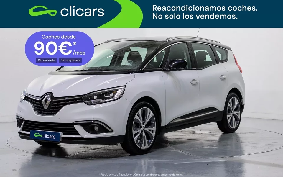 RENAULT Scenic Scénic Grand Scénic dCi Zen Blue EDC 110kW