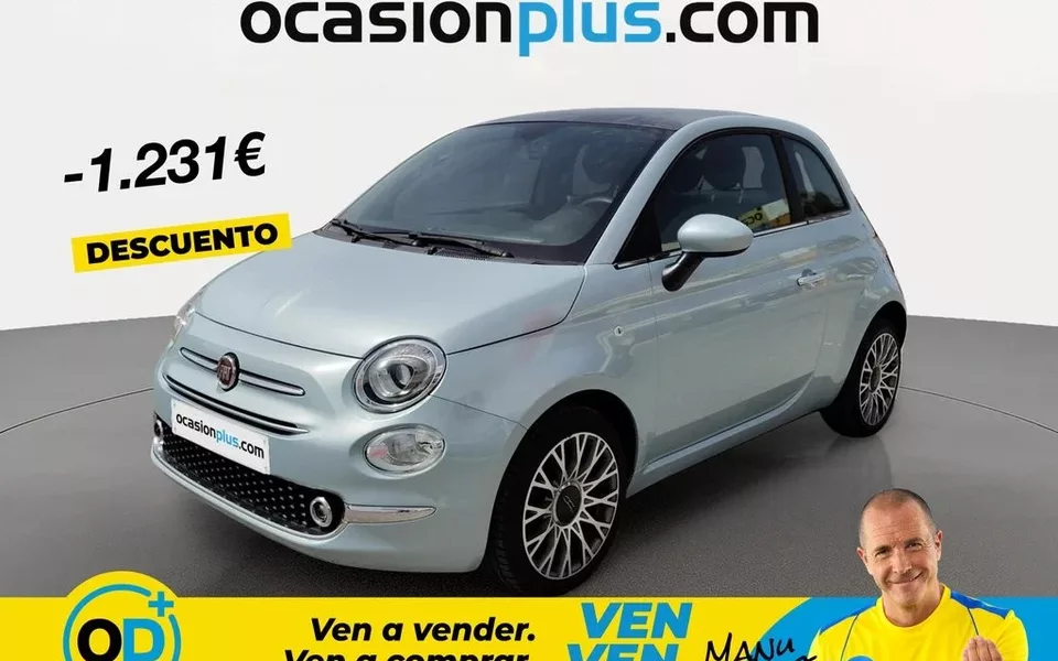FIAT 500 500 1.0 Hybrid Dolcevita 52kW