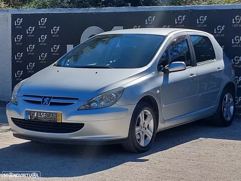Peugeot 307 1.6 HDi XT Premium