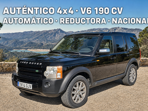 LAND-ROVER Discovery Discovery 2.7TDV6 S CommandShift