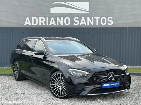 Mercedes-Benz E 300 de AMG Line