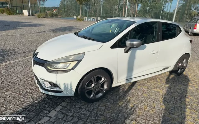 Renault Clio 1.5 dCi GT Line