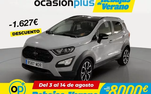 FORD EcoSport EcoSport 1.0 EcoBoost Active 125