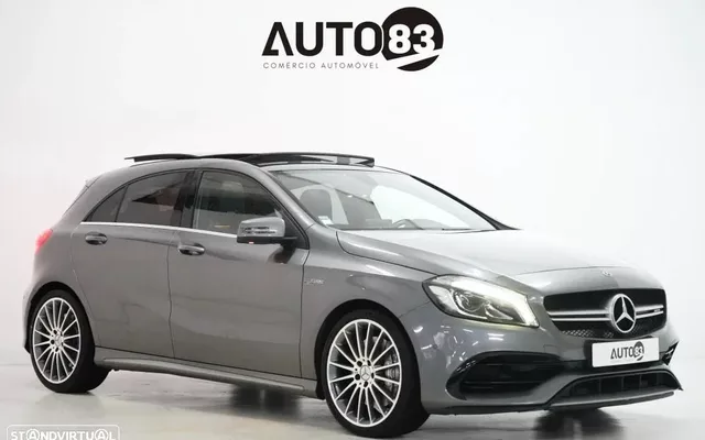 Mercedes-Benz A 45 AMG 4-Matic