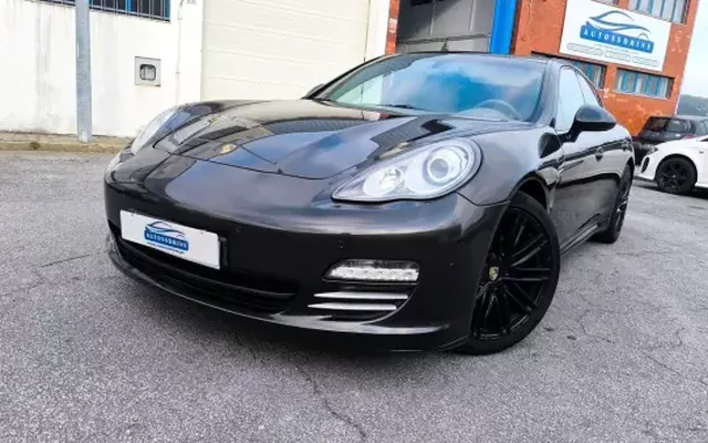 Porsche Panamera 2011 4 Platinum Edition PDK