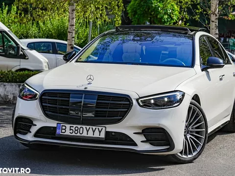 Mercedes-Benz S-Class 2023