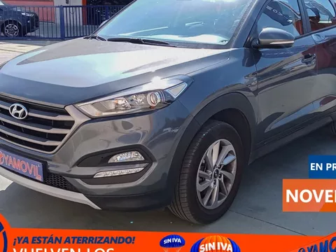 Hyundai Tucson 1.6 GDI BlueDrive 25 Aniversario 4x2 96 kW (131 CV)