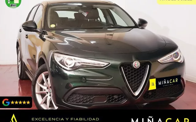 ALFA ROMEO Stelvio 2.2 Diésel 118kW (160CV) RWD
