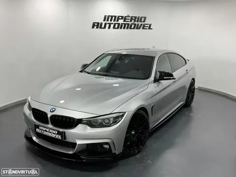 BMW 420 Gran Coupé d Pack M Auto