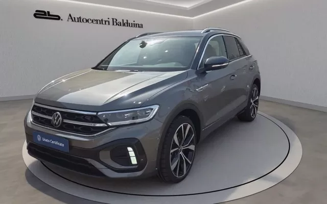 VOLKSWAGEN T-roc 2.0 tdi r-line 150cv dsg