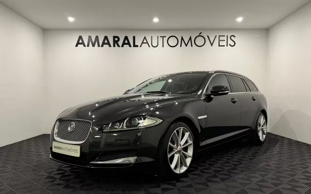 Jaguar XF Sportbrake 2.2 D Premium Luxury