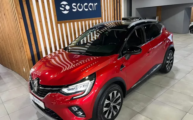 Renault Captur 1.0 TCe Techno