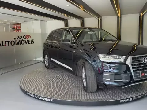 Audi Q7 2015 3.0 TDi quattro S-line Tiptronic 7L