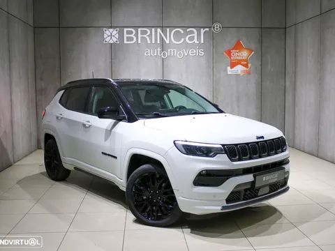 Jeep Compass 1.3 T4 4xe Auto S