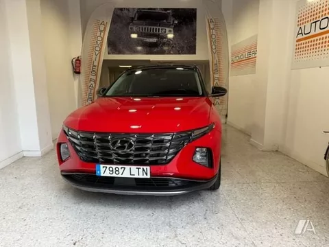 HYUNDAI Tucson HYUNDAI Tucson Tecno Mild-Hybrid 2WD