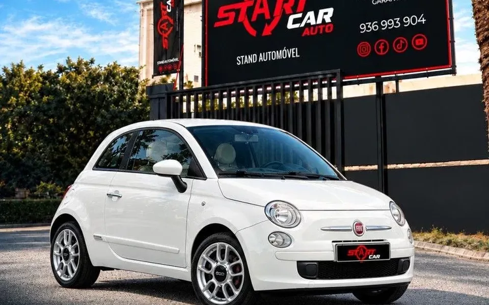 Fiat 500 1.2 Lounge