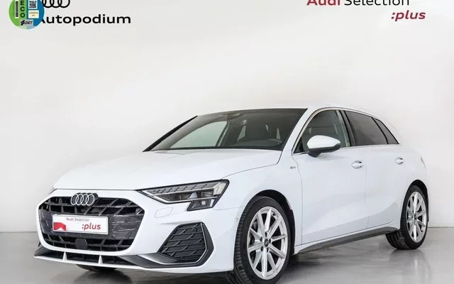AUDI A3 A3 Sportback TFSI S line S tronic 110kW