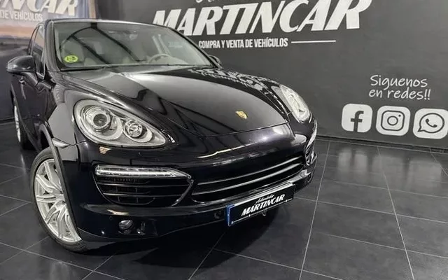 PORSCHE Cayenne Platinum Edition - 23500€ en Villares la reina
