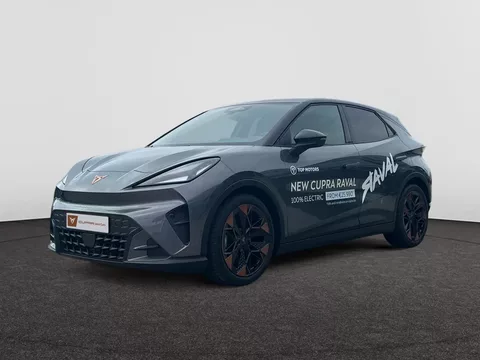 CUPRA Raval DEMO FIRST EDITION PLUS NEW RAVAL 360 CAMERA SENNHEISER FULL OPTION