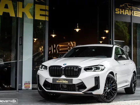 BMW X4 M Competition