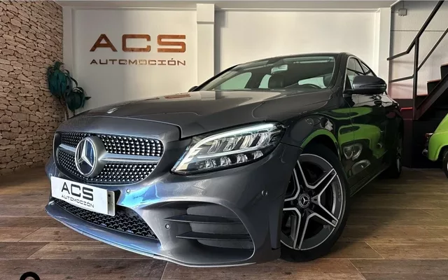 MERCEDES-BENZ Clase C C 200d 9G-Tronic - 21990€ en Miguelturra