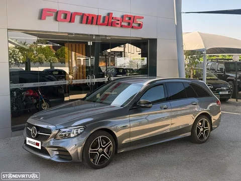 Mercedes-Benz C 300 de AMG Line
