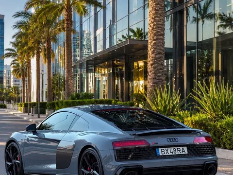 Audi R8 Coupé V10 5.2 FSI quattro S tronic