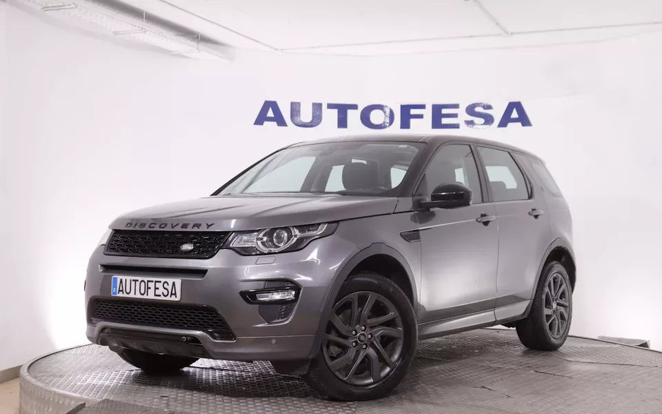 Land Rover Discovery Sport 2.0L TD4 4X4 SE DYNAMIC AUTO 150CV 5P # IVA DEDUCIBLE, NAVY, PARKTRONIC