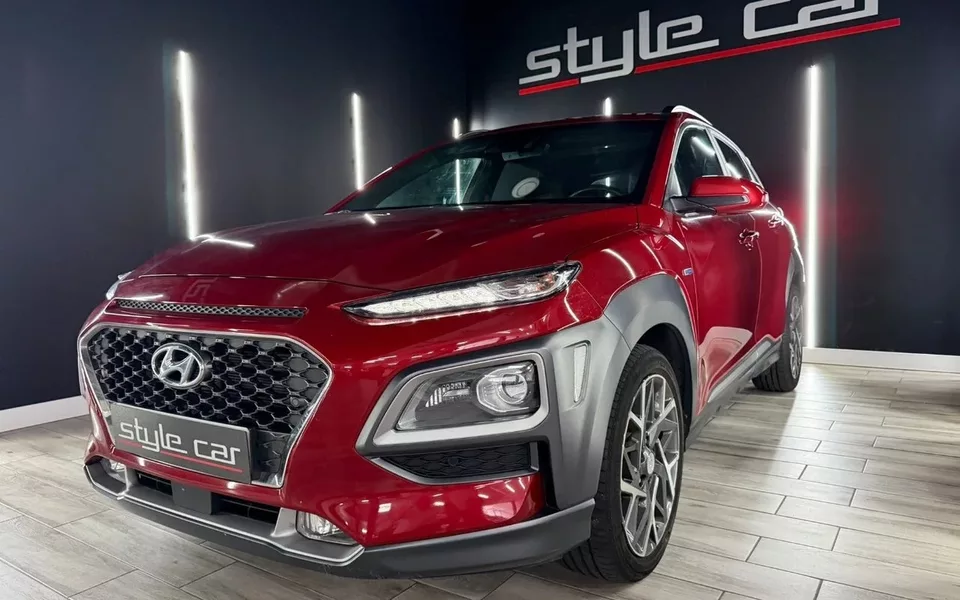 HYUNDAI Kona 1.6 GDI HEV Tecno Red DCT