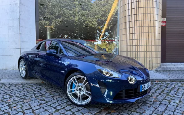Alpine A110