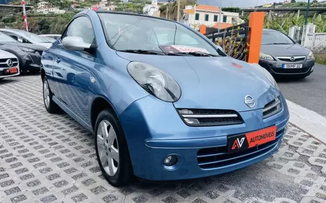 Nissan Micra CC 2006 1.4 Acenta