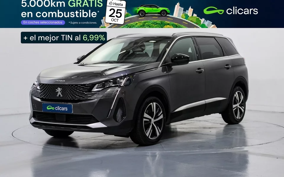 PEUGEOT 5008 SUV 5008 1.5BlueHDi S&S GT EAT8 130 - 21990€ en Cordoba