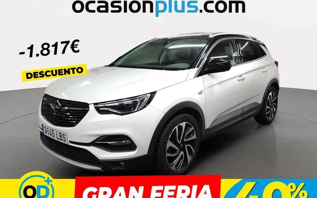 OPEL Grandland X Grandland X 1.2T S&S Ultimate Aut. 130