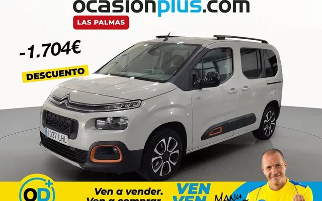 CITROEN Berlingo M1 Berlingo BlueHDi S&S Talla M Shine 130