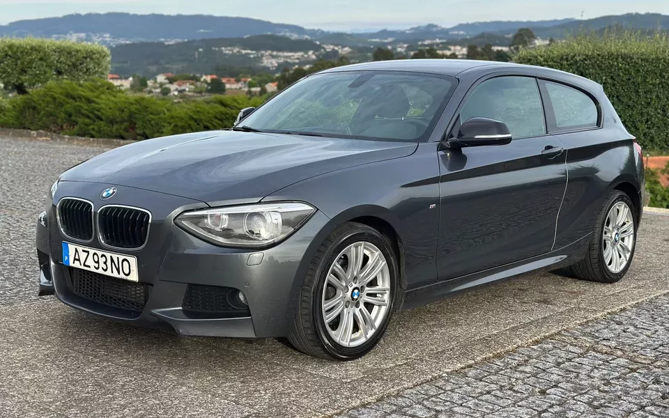 BMW 118 d Pack M