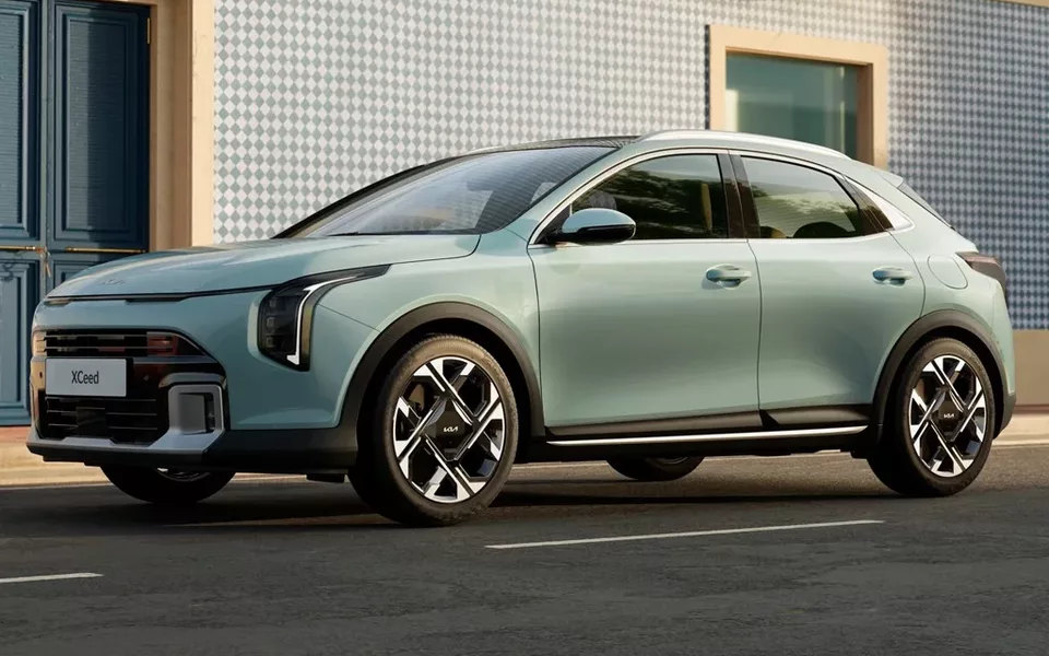 KIA XCeed XCeed 1.5 T-GDi MHEV iMT GT-line